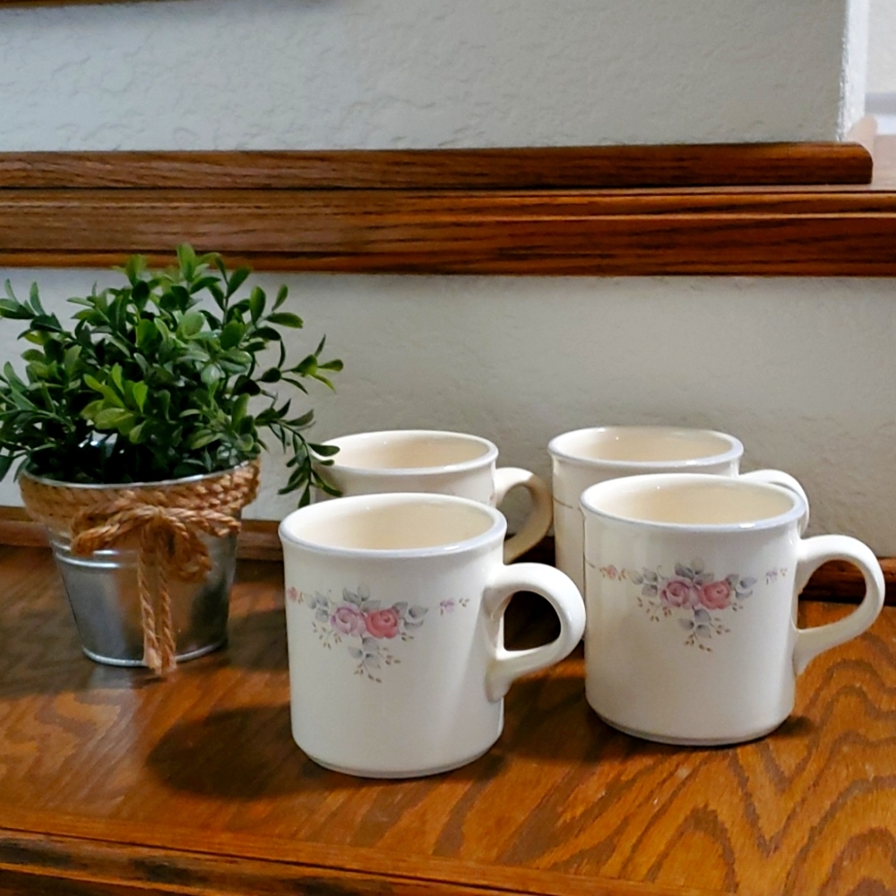 Faltzgraff mugs set of 4